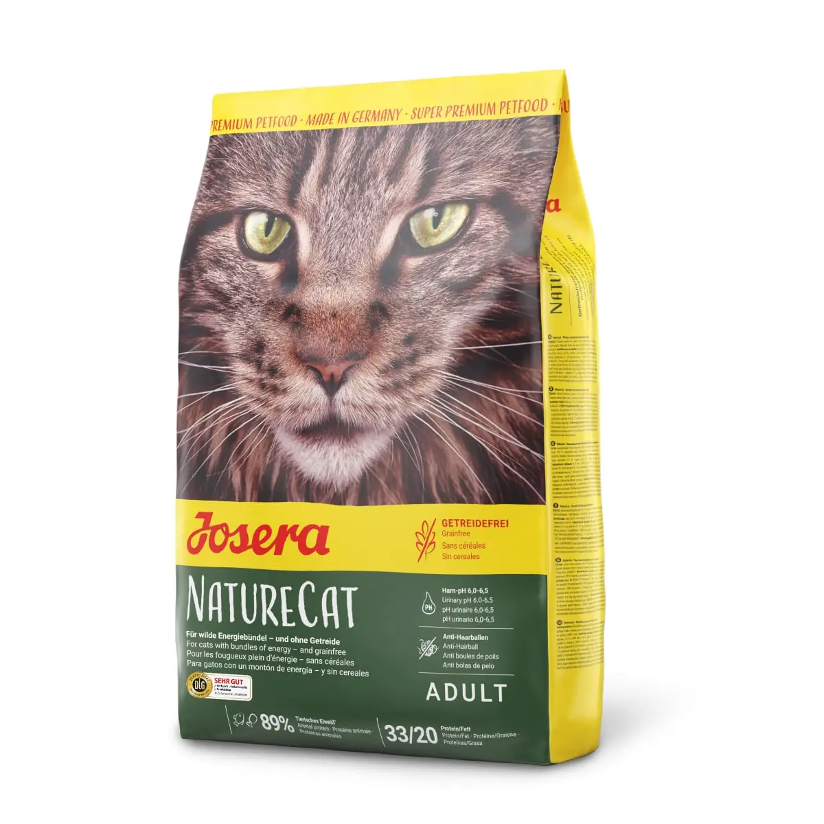 JOSERA Naturecat, Pui si Somon, hrana uscata fara cereale pisici, 4.25kg