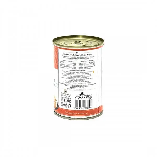 Hrana Umeda Mitzy cu Pui, 415 g - Image 2