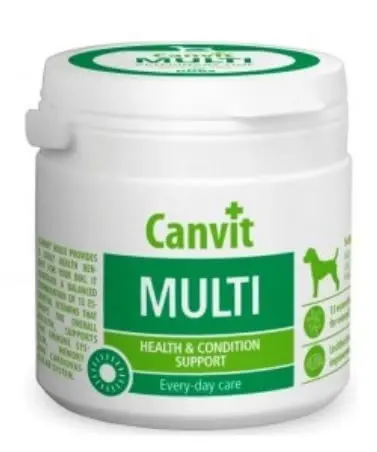 CANVIT Multi, multivitamine caini CANVIT Multi, XS-S, multivitamine caini, flacon, 100g - Image 2