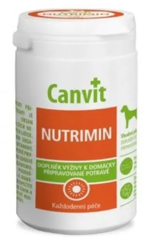CANVIT Nutrimin, supliment sistem digestiv caini CANVIT Nutrimin, XS-S, supliment sistem digestiv caini, flacon, 230g - Image 2