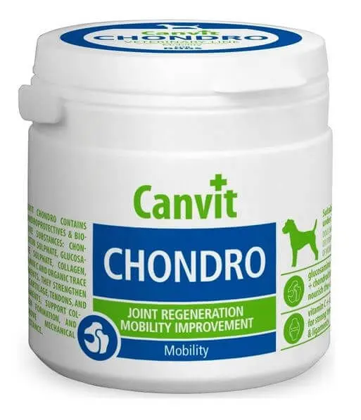 CANVIT Chondro, supliment sistem articular caini CANVIT Chondro, XS-S, supliment sistem articular caini, flacon, 100g - Image 2
