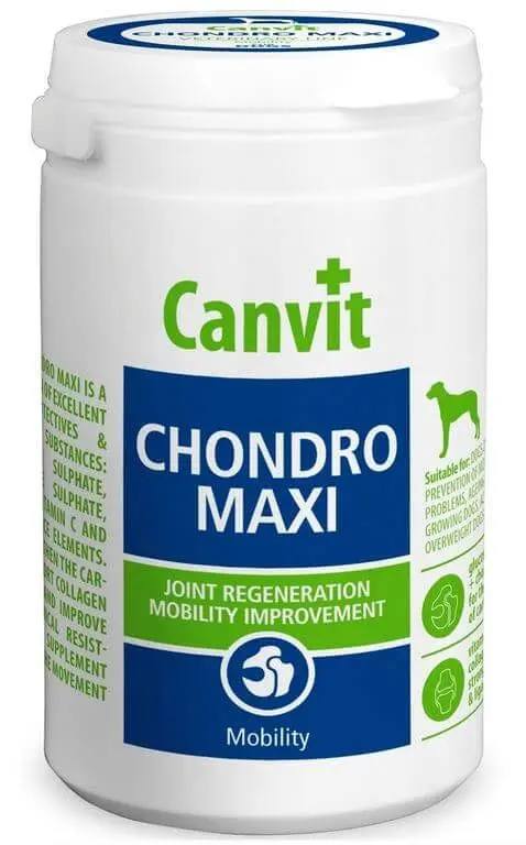 CANVIT Chondro Maxi, supliment sistem articular caini CANVIT Chondro Maxi, M-XL, supliment sistem articular caini, flacon, 500g - Image 2