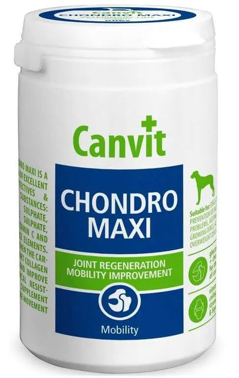 CANVIT Chondro Maxi, supliment sistem articular caini CANVIT Chondro Maxi, M-XL, supliment sistem articular caini, flacon, 230g