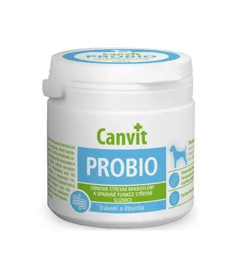 CANVIT Probio, supliment sistem digestiv & probiotice, imunitate caini CANVIT Probio, XS-S, supliment sistem digestiv & probiotice, imunitate caini, flacon, 100g