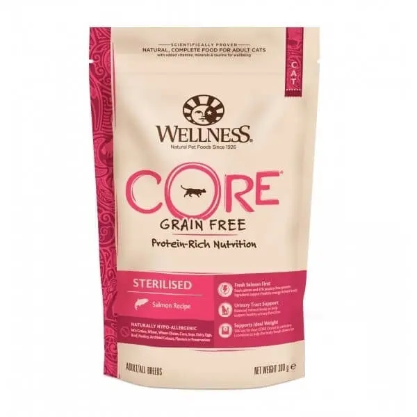 Hrana Uscata Wellness Core Dry Sterilised cu Somon, 300 g - Image 2