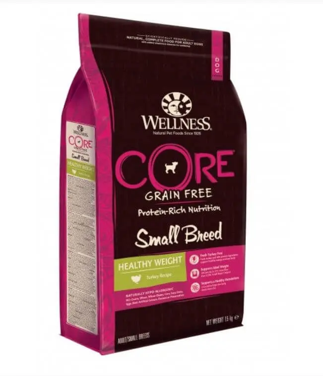 Wellness Core Small Breed, Healthy Weight, Curcan,1.5kg - Image 2