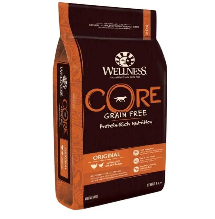 Hrana Uscata Wellness Core Curcan si Pui,10kg - Image 2