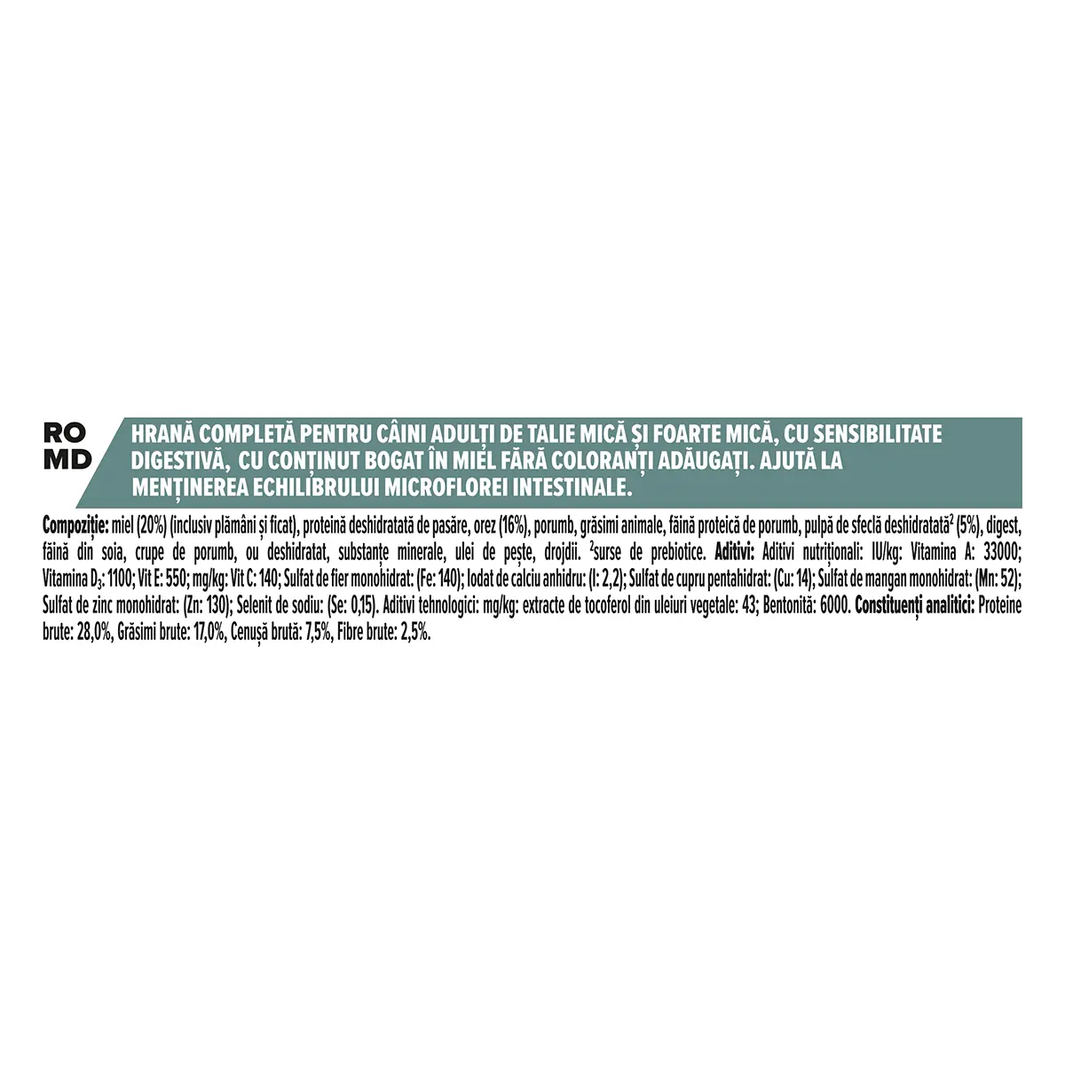 PURINA Pro Plan Sensitive Digestion Adult XS-S, Miel, hrana uscata caini, sensibilitati digestive, 3kg - Image 6
