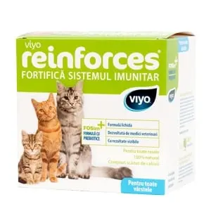 VIYO REINFORCES FOR CATS ALL AGES VIYO REINFORCES  FOR CATS ALL AGES 7X30ML - Image 2