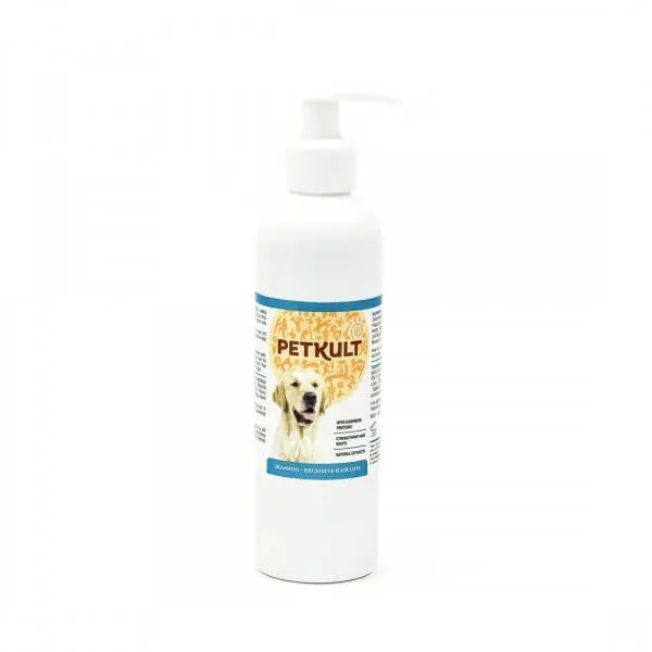 PETKULT Excessive Hair Loss, sampon caini, anti-naparlire, flacon, 250ml - Image 2