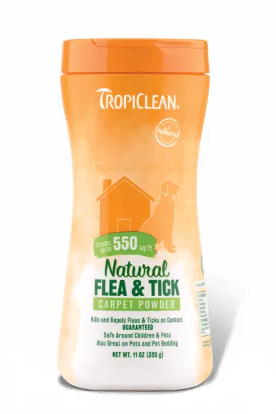 Tropiclean Flea and Tick Carpet and Pet Powder, 325 g - Image 2