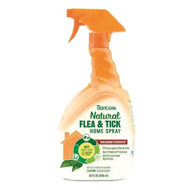 Tropiclean Flea and Tick Spray for Home, 946 ml - Image 2