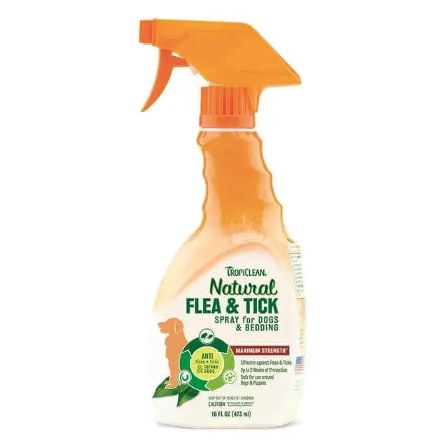 Tropiclean Flea and Tick Spray for Pets, 473 ml - Image 2