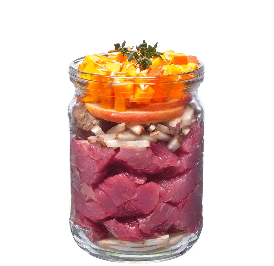 BRIT Fresh, Vita cu Dovleac, conserva hrana umeda fara cereale caini, (in aspic), 400g - Image 3