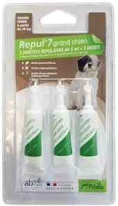 Pipeta Antiparazitara Pilou Caine Talie Mare, 3 X 5 ml - Image 2