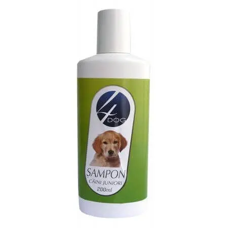 Sampon 4Dog Pentru Caini Juniori, 200 ml - Image 2