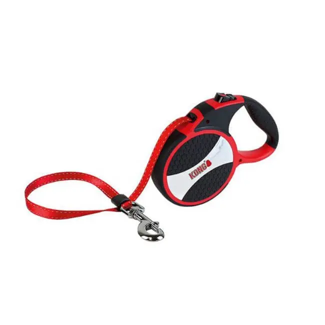 Lesa Retractabila Kong Explore, 7.5m-50 Kg, Rosu - Image 4
