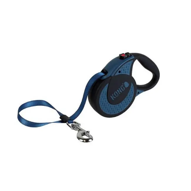 Lesa Retractabila Kong Ultimate 5m-70 Kg, Albastru - Image 3