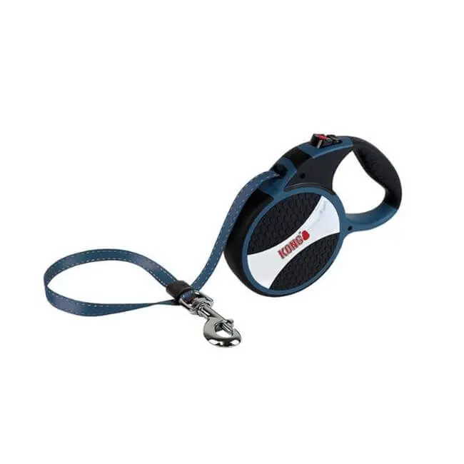 Lesa Retractabila Kong Explore, 7.5m-50 Kg, Albastru - Image 3