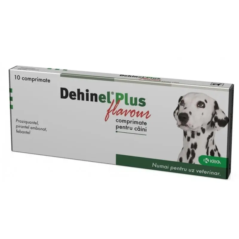 Deparazitare Dehinel Plus Flavour, 10 comprimate - Image 2