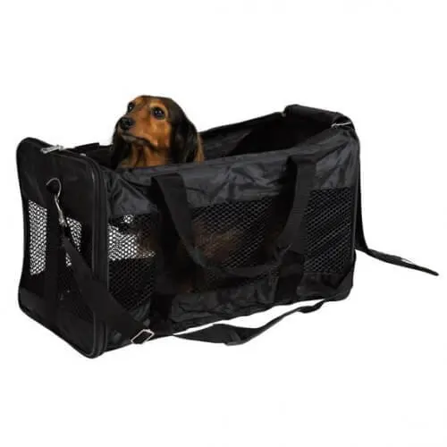 Geanta Transport Trixie Ryan, 26x27x47 cm, Negru - Image 2