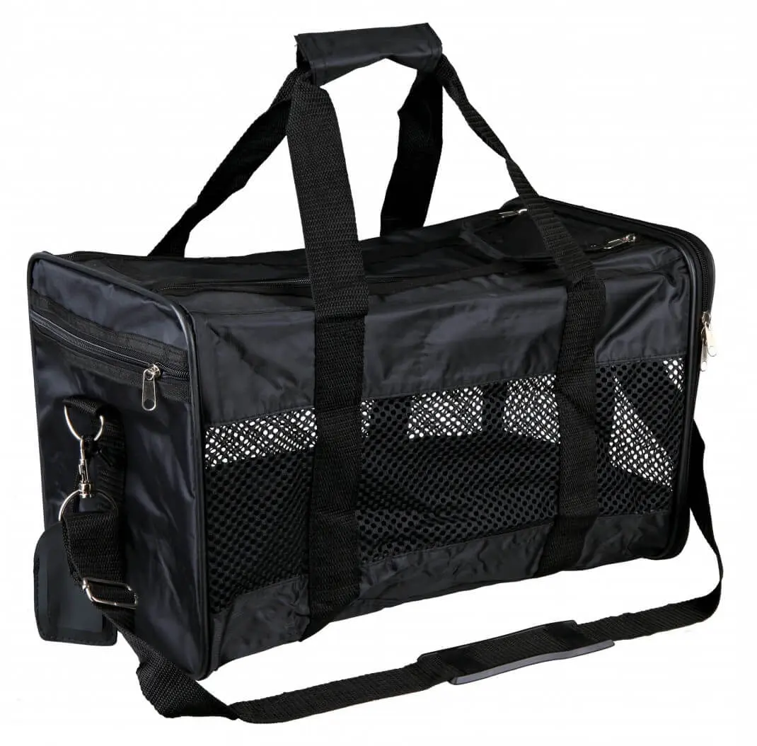 Geanta Transport Trixie Ryan, 26x27x47 cm, Negru - Image 3