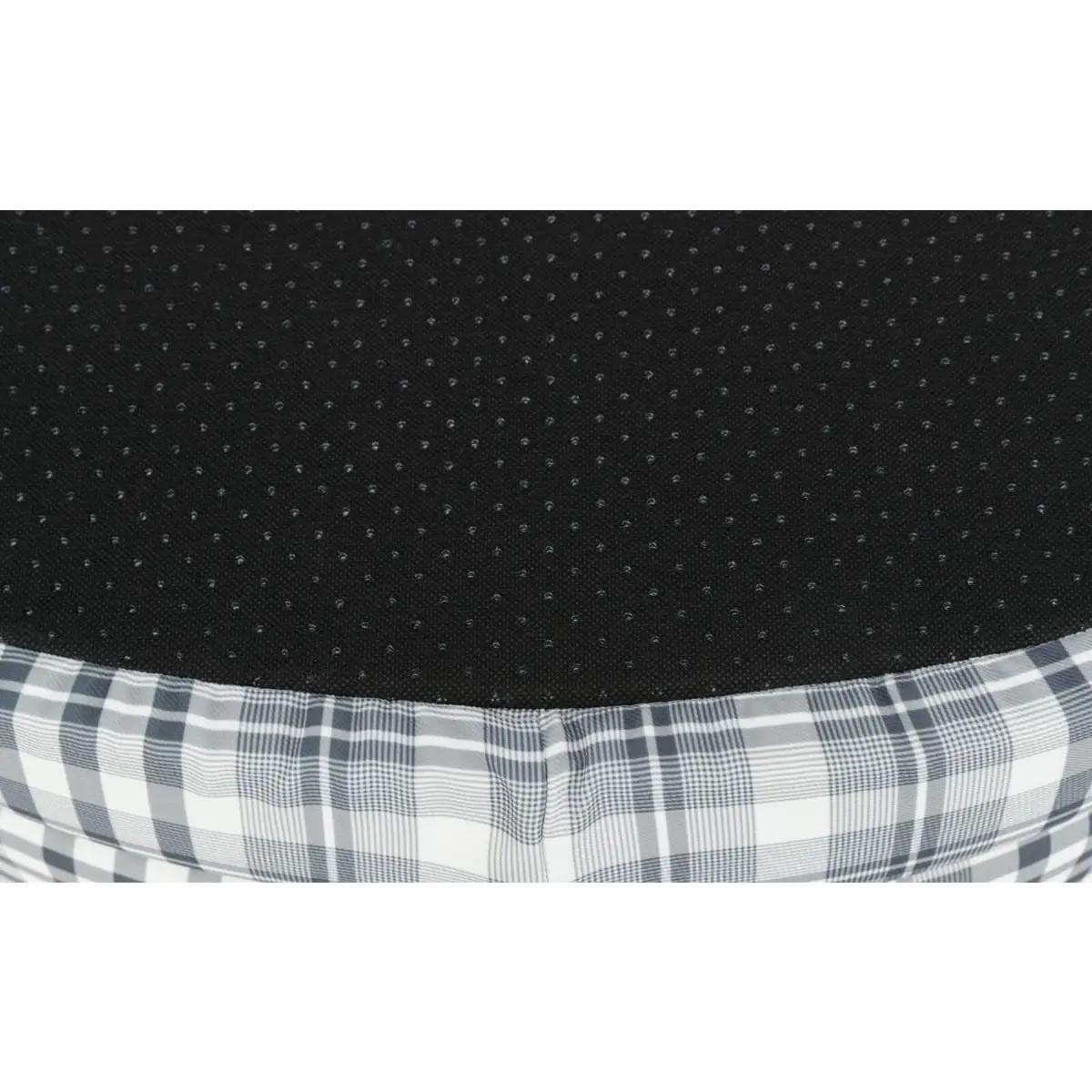 TRIXIE Lucky, cos oval caini si pisici, poliester, imprimeu geometric, perna reversibila, gri TRIXIE Lucky, cos oval caini, S-M, poliester, imprimeu geometric, perna reversibila, gri, 65 x 55 cm - Image 5