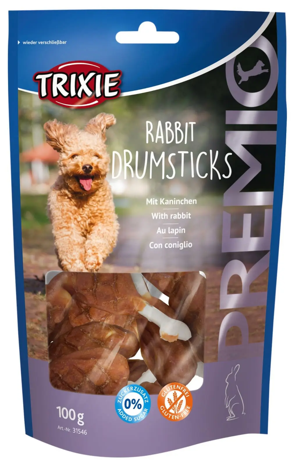 Recompense Premio Trixie Iepure, 8 buc, 100 g - Image 3