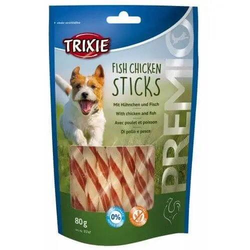 Recompense Sticks Trixie Premio Cu Pui Si Peste, 80 g - Image 2