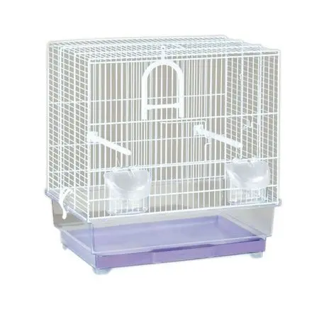 Colivie FOP Alfa Bianca Pentru Pasari Mici, 40x27x43 cm