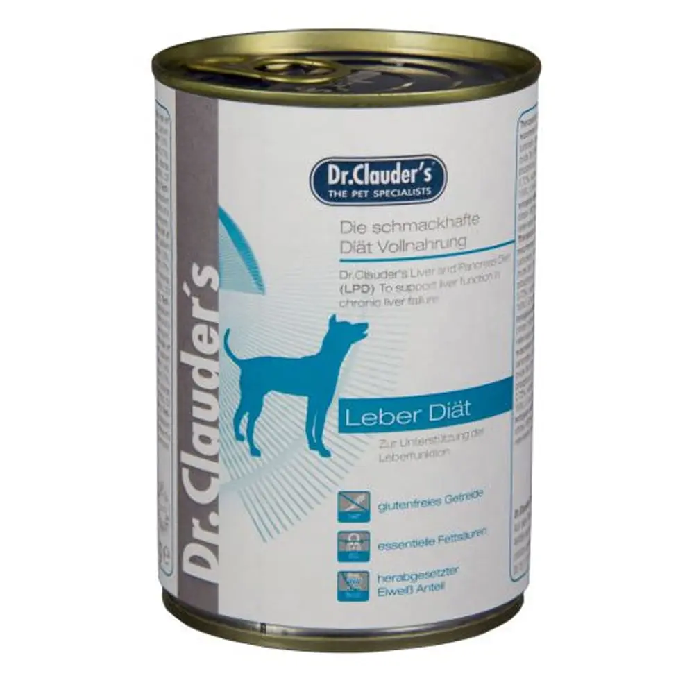 Dr. Clauder's Diet Dog Hepatic, 400 g