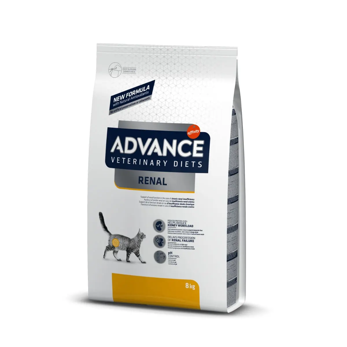 ADVANCE Veterinary Diets Cat Renal, dieta veterinara, hrana uscata pisici, afectiuni renale cronice ADVANCE Veterinary Diets Renal, dieta veterinara pisici, hrana uscata, sistem renal, 8kg - Image 2