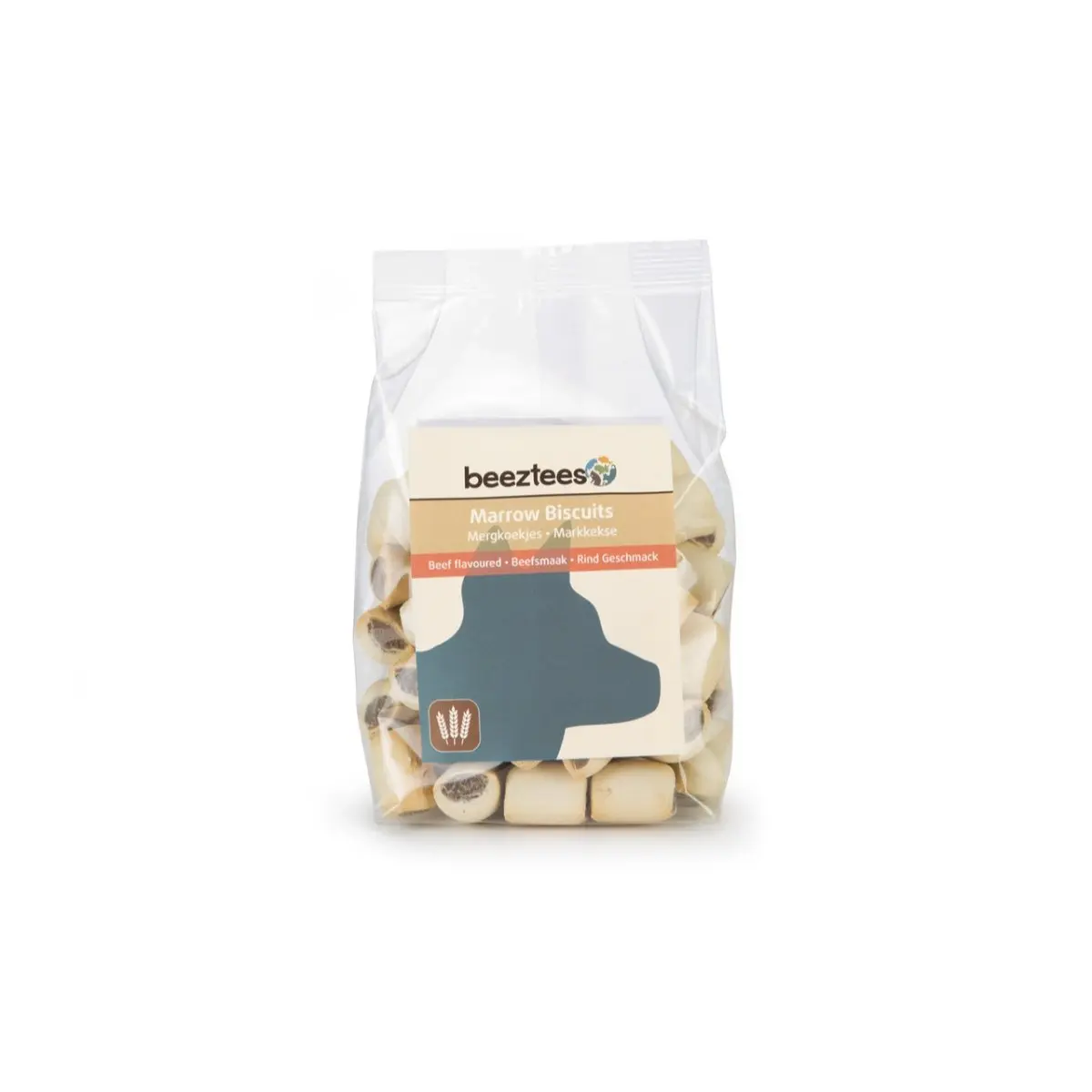 BEEZTEES Biscuiti, recompense caini, cu Vita, 400g - Image 2