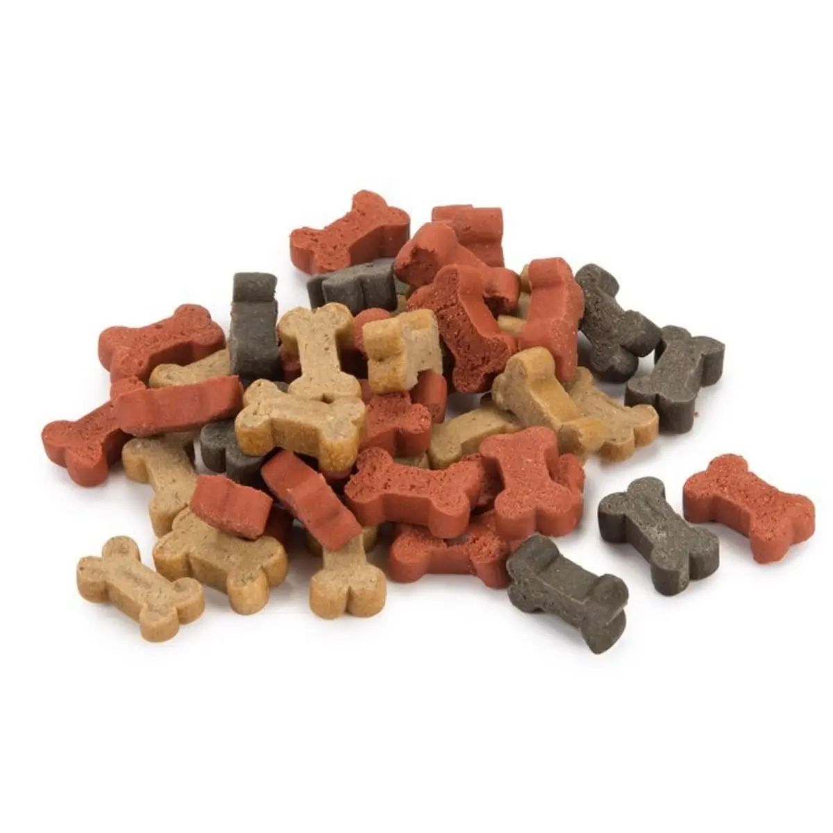 BEEZTEES Snack Mini Oase Mix, recompense caini, cu Pui si Somon, 150g - Image 3