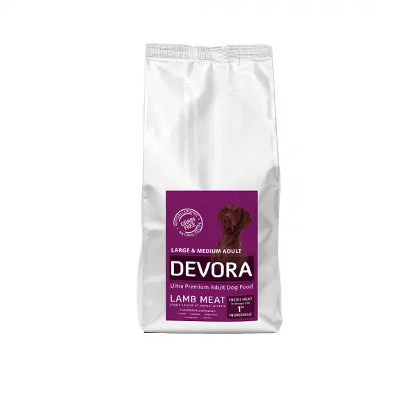 Devora Grain Free Adult Large & Medium cu Miel 7.5 kg - Image 2