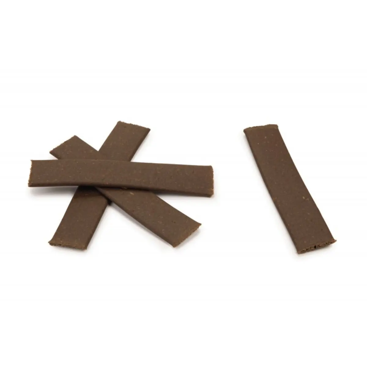 BEEZTEES Snack Strips, recompense caini, cy Miel si Orez, 150g - Image 3