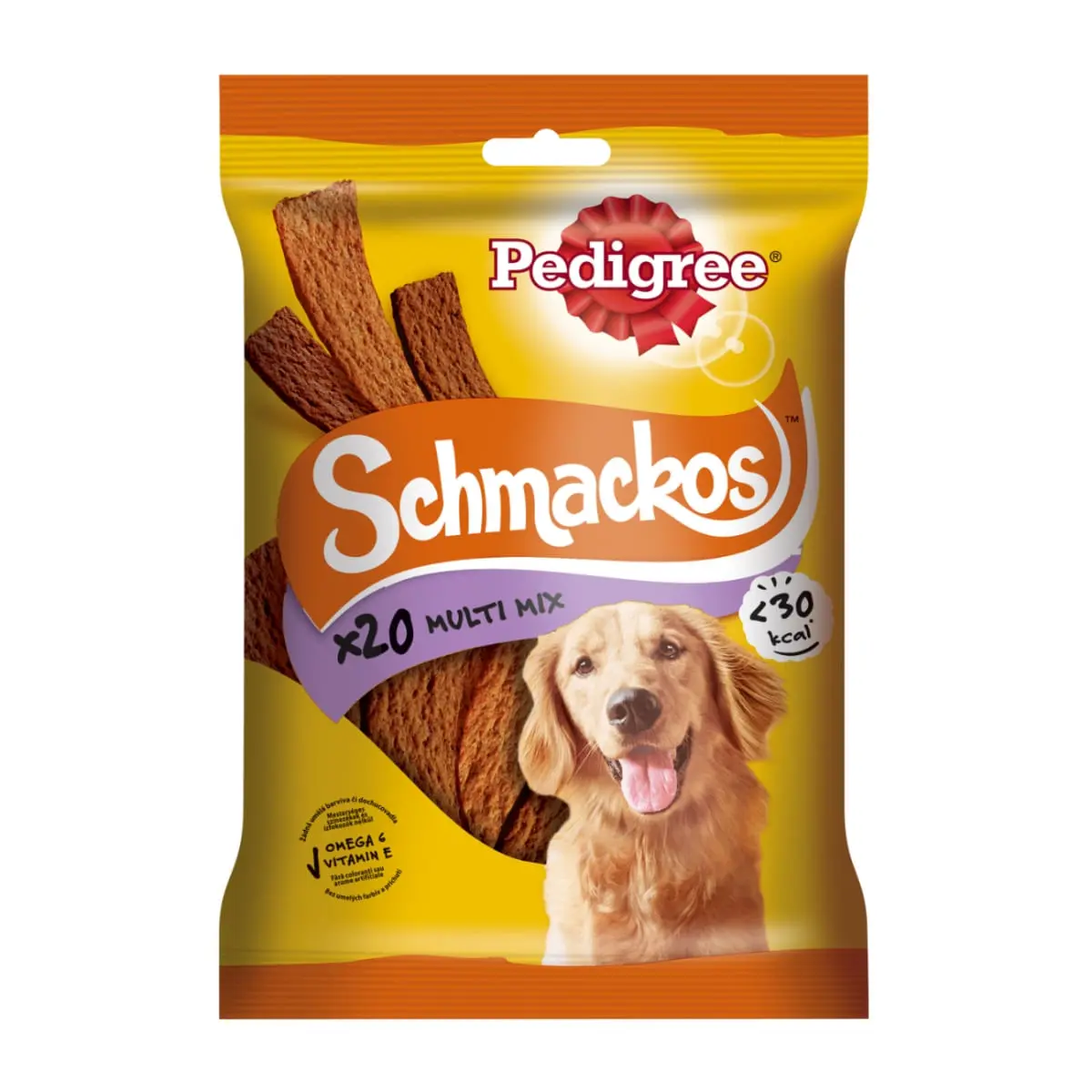PEDIGREE Schmackos Multi Mix, recompense caini, benzi moi, carne, 20buc - Image 2