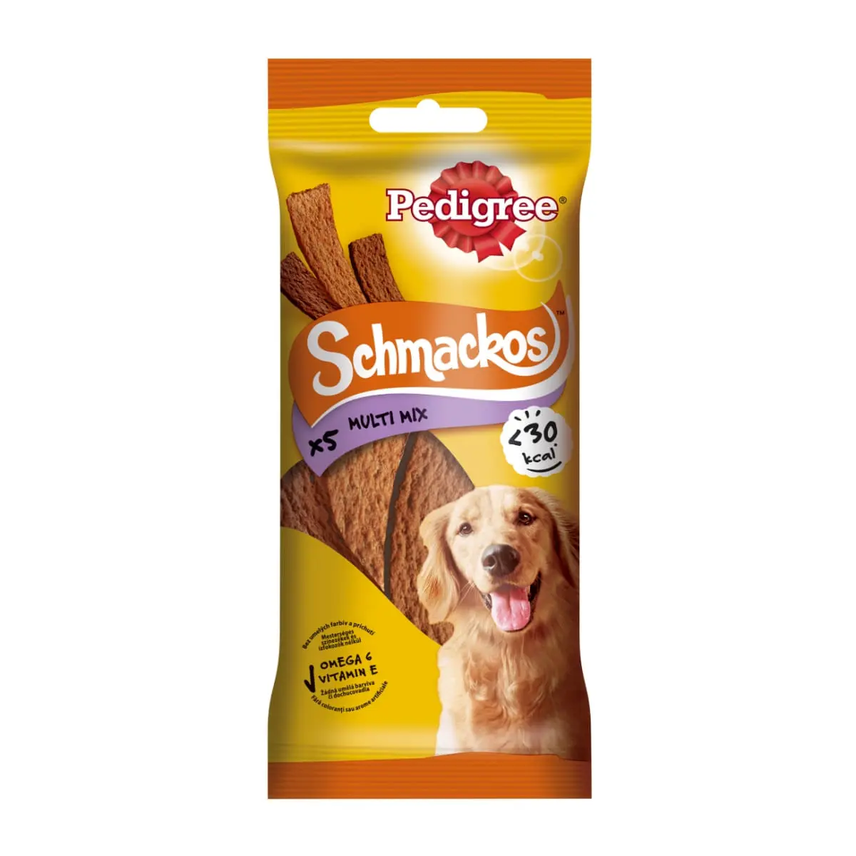 PEDIGREE Schmackos Multi Mix, recompense caini, benzi moi, carne, 5buc - Image 2