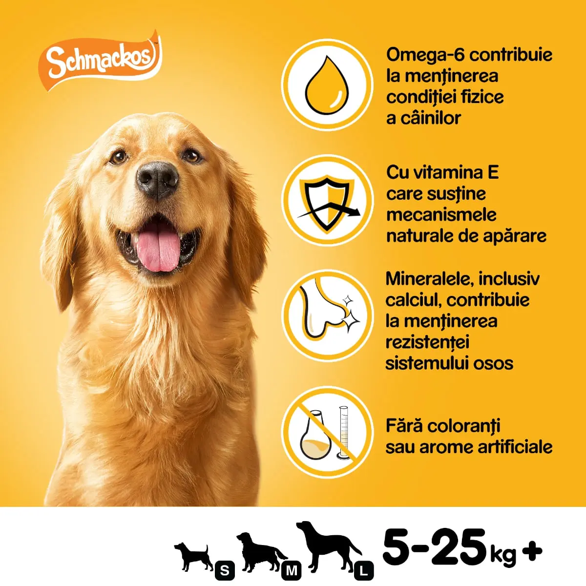 PEDIGREE Schmackos Multi Mix, recompense caini, benzi moi, carne, 20buc - Image 4