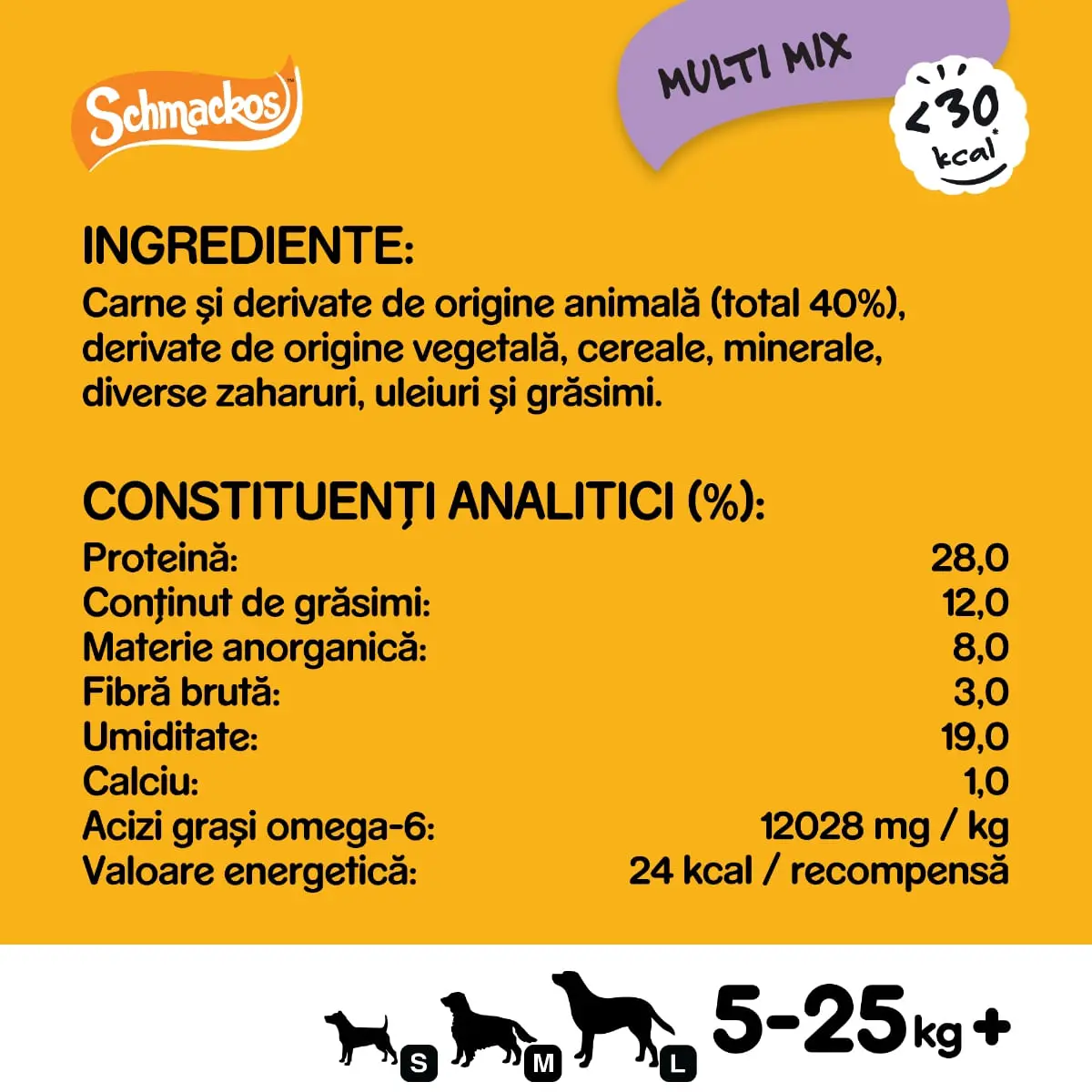 PEDIGREE Schmackos Multi Mix, recompense caini, benzi moi, carne, 12buc - Image 2