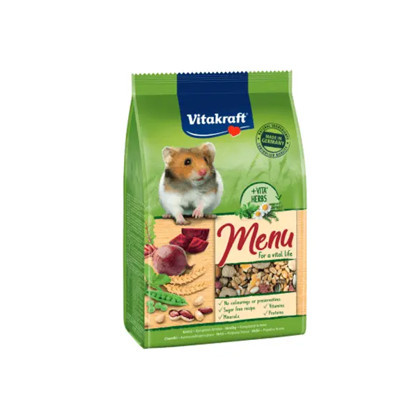 Vitakraft Meniu Hamster, 400 g - Image 2