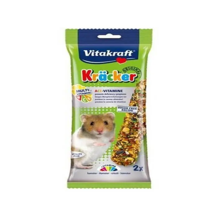 Suplimente Vitakraft Kracker Hamster Multivit, 112 g - Image 2