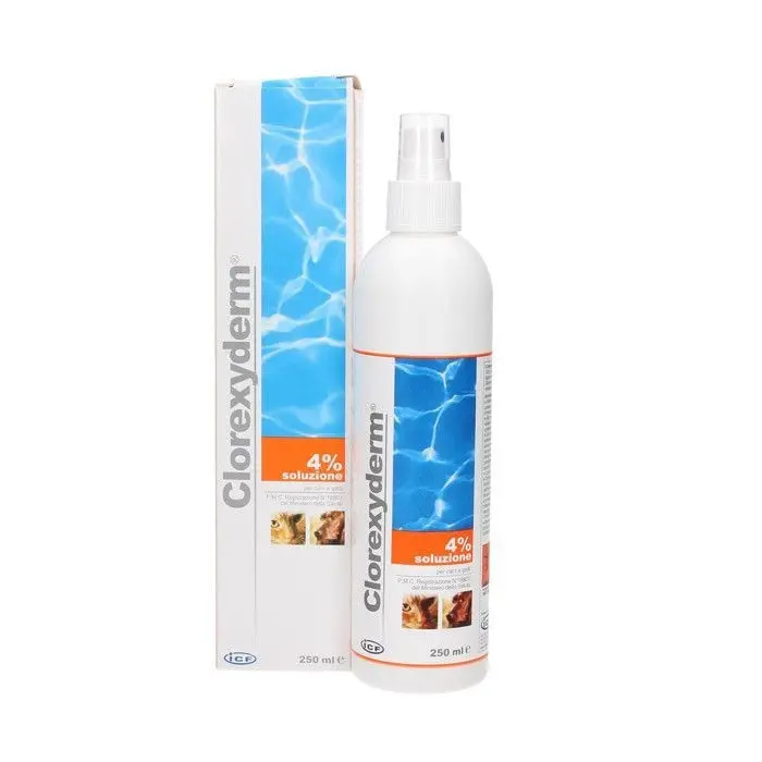 Clorexyderm Solutie Antiseptica 0.5%, 250 ml - Image 2