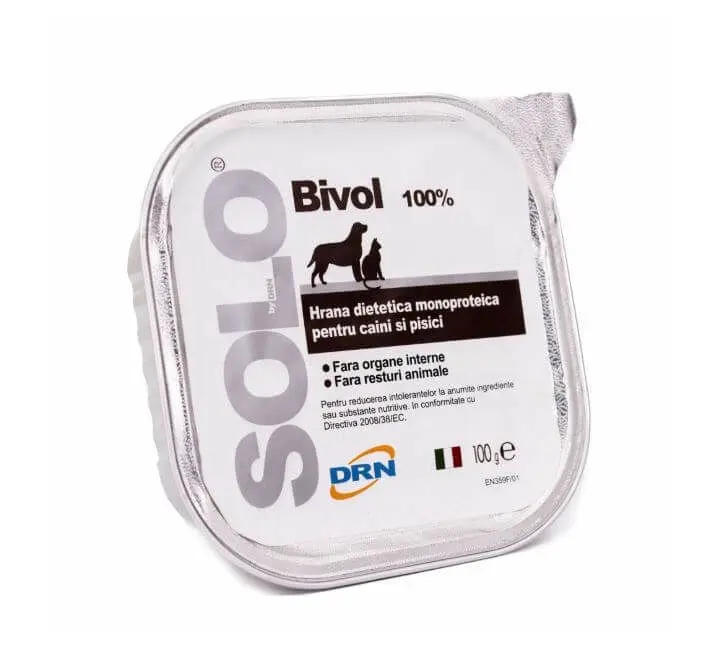 Solo DRN Dog Cat Bivol, 100 g - Image 2