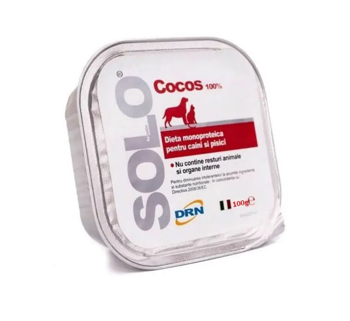 Solo DRN Dog Cat Cocos, 100 g - Image 2