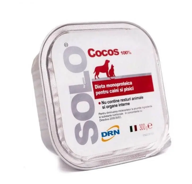 Solo DRN Dog Cat Cocos, 300 g - Image 2