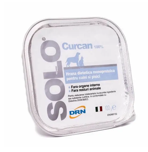 Solo DRN Dog Cat Curcan, 100 g - Image 2