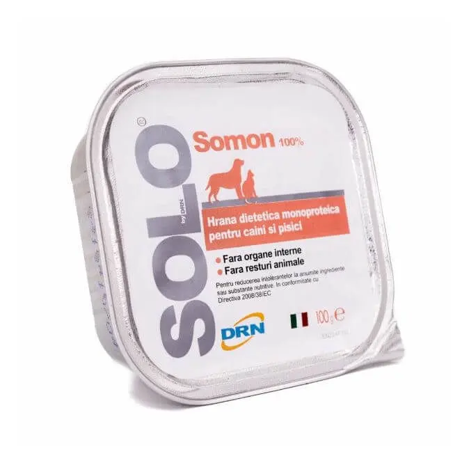 Solo DRN Dog Cat Somon, 100 g - Image 2