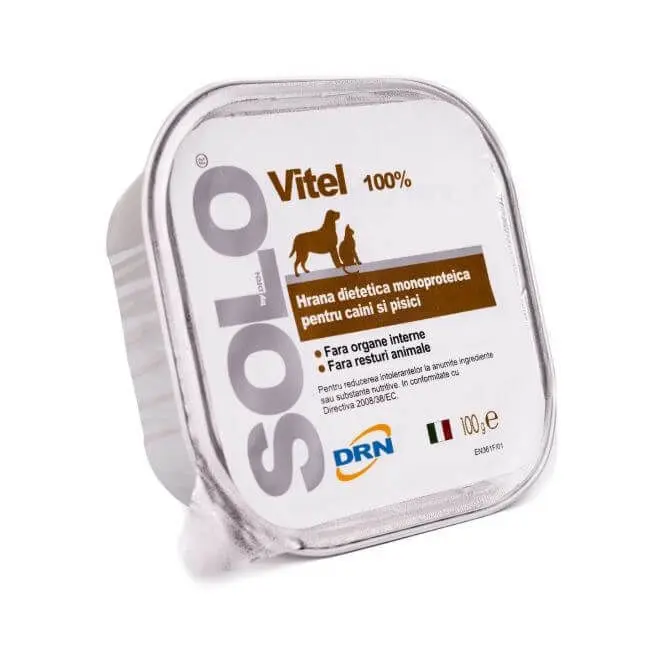 Solo DRN Dog Cat Vitel, 100 g - Image 2