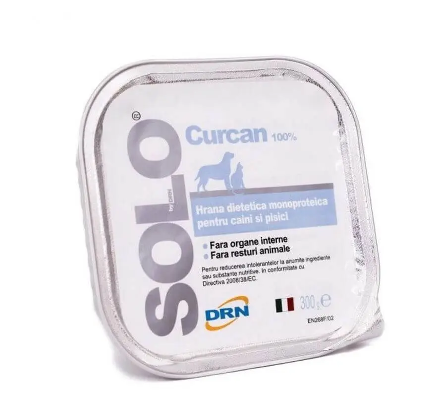 Solo DRN Dog Cat Curcan, 300 g - Image 2